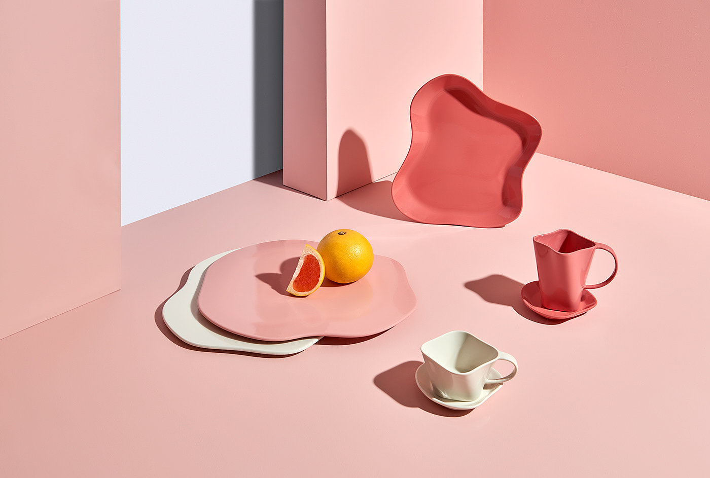 Photography，product design，still life，tableware，