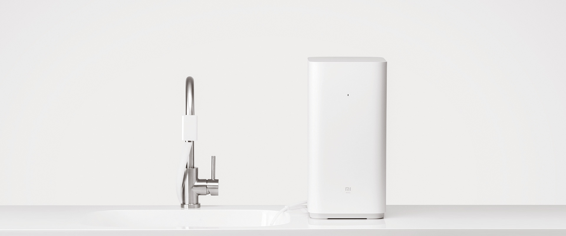 Water purifier，household electrical appliances，white，millet，mi，