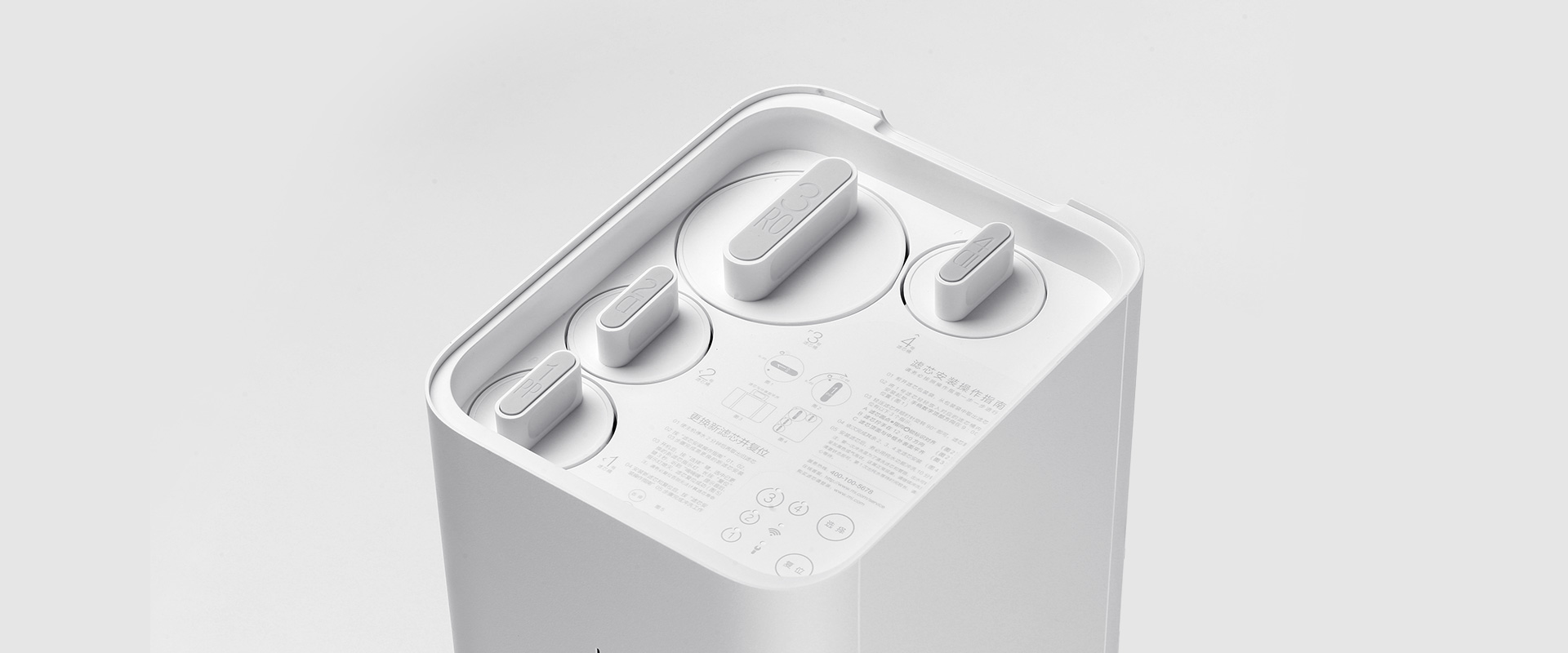 Water purifier，household electrical appliances，white，millet，mi，