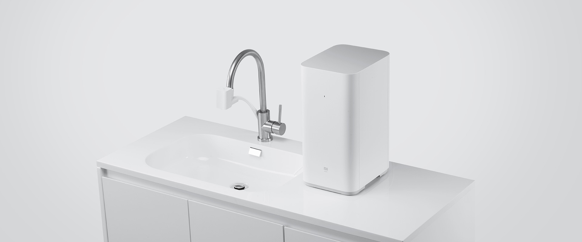 Water purifier，household electrical appliances，white，millet，mi，