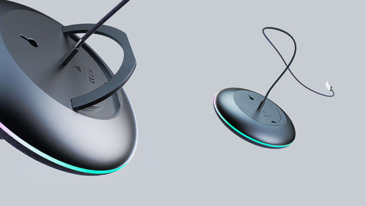 Discreet，Smart home，Door handle，Clock，