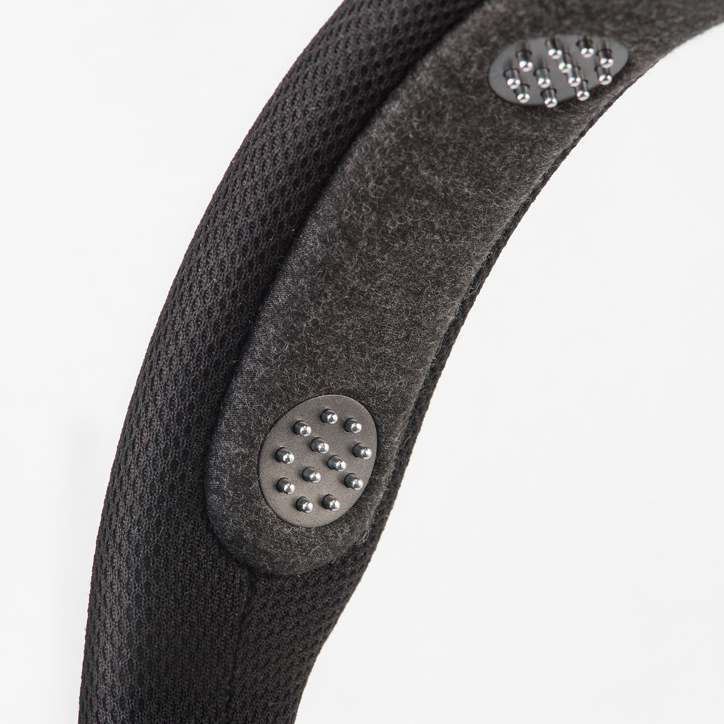 headset，over-ear ，Head wear，black，Metal，cloth，