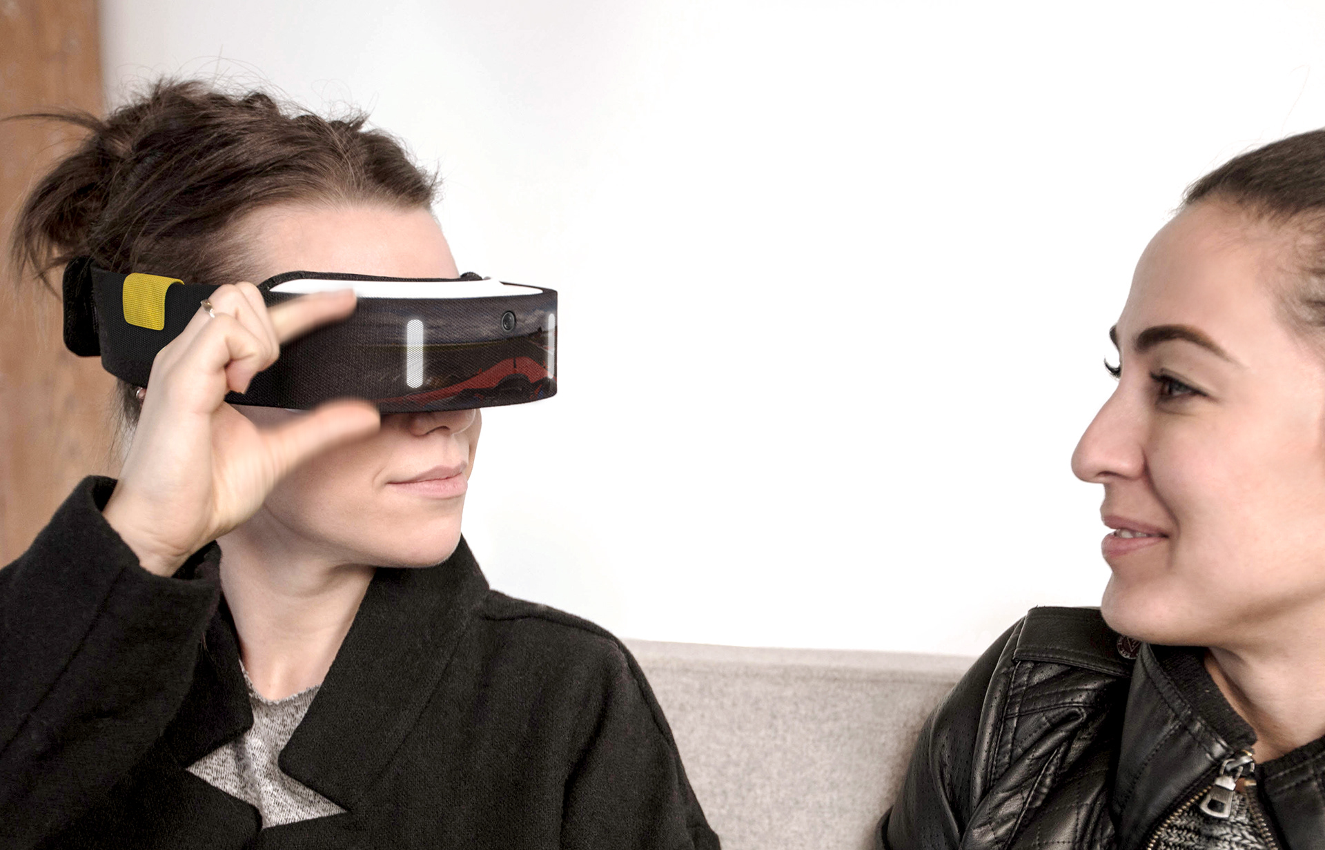 VR Hoodie，virtual reality，Digital，product design，