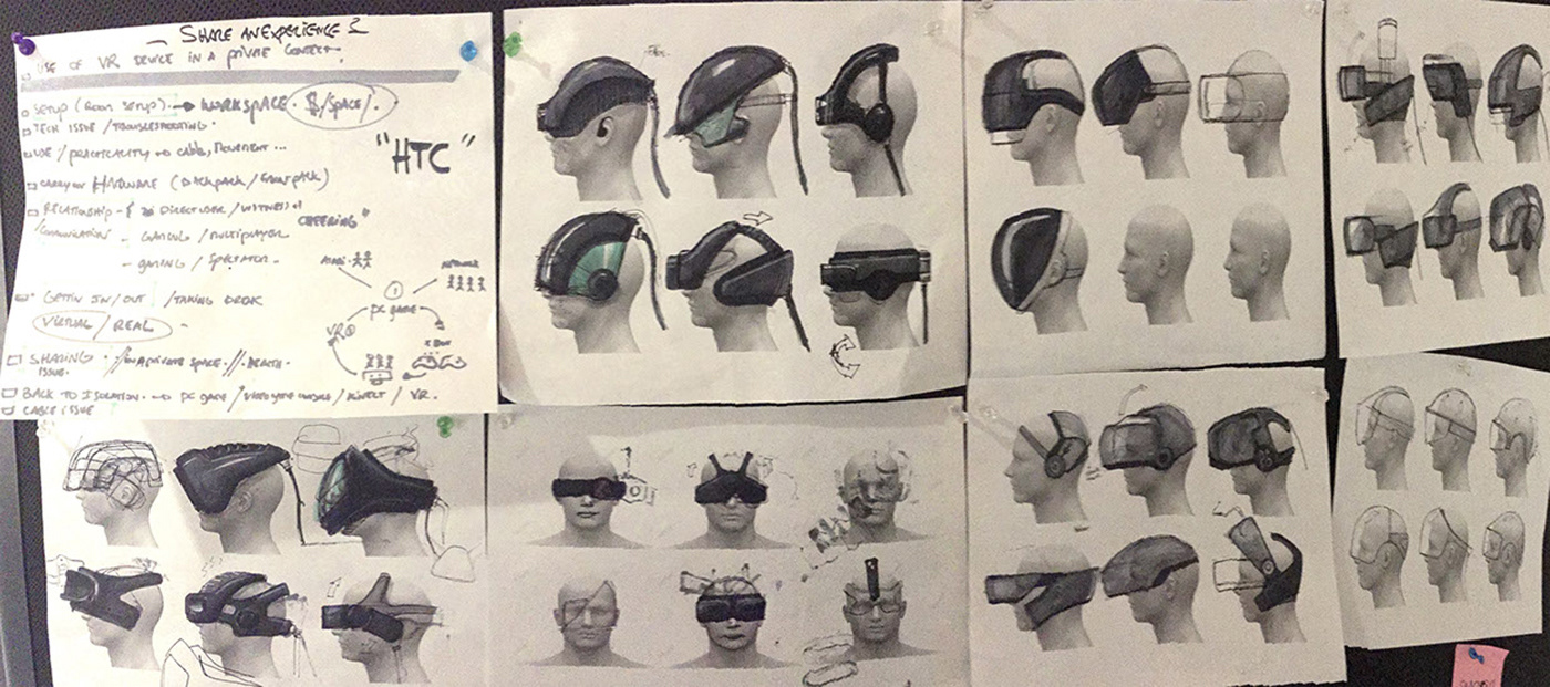 VR Hoodie，virtual reality，Digital，product design，