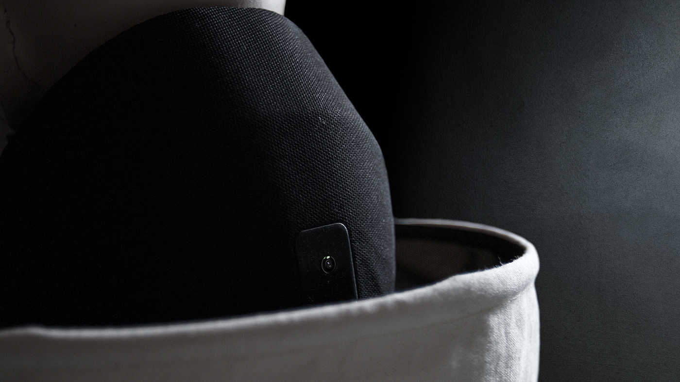 VR Hoodie，virtual reality，Digital，product design，