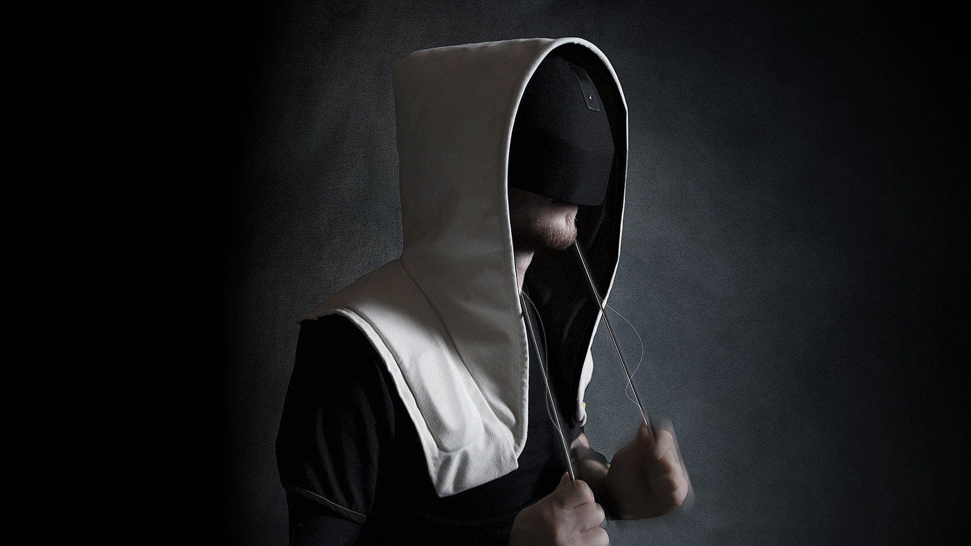 VR Hoodie，virtual reality，Digital，product design，