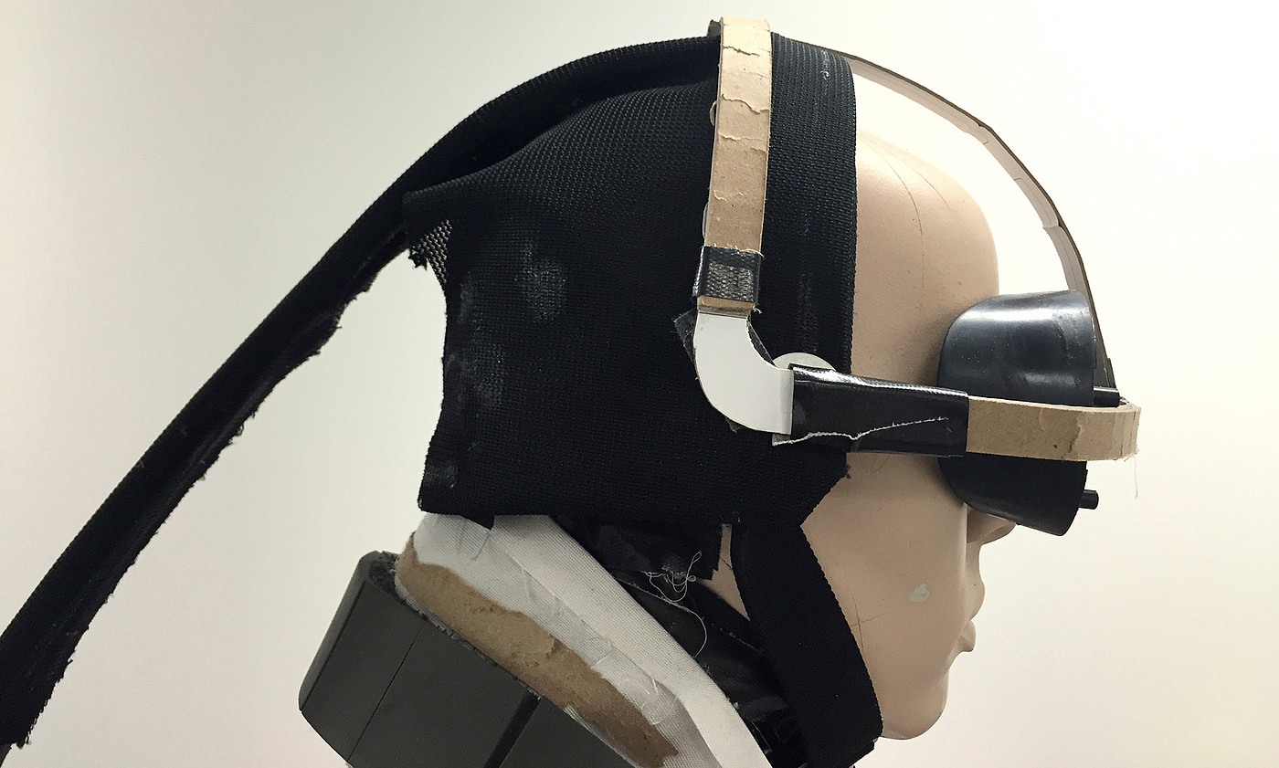 VR Hoodie，virtual reality，Digital，product design，