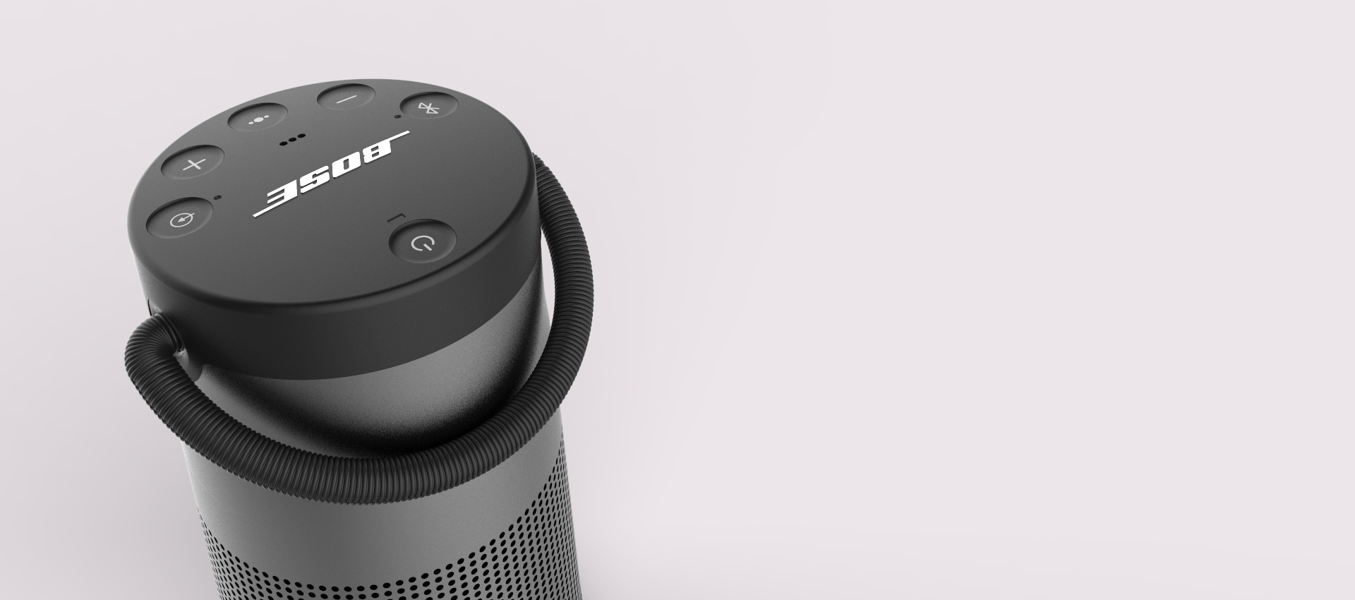 Bose design language，details，Render，bose，Bluetooth Speaker ，CAD modeling，