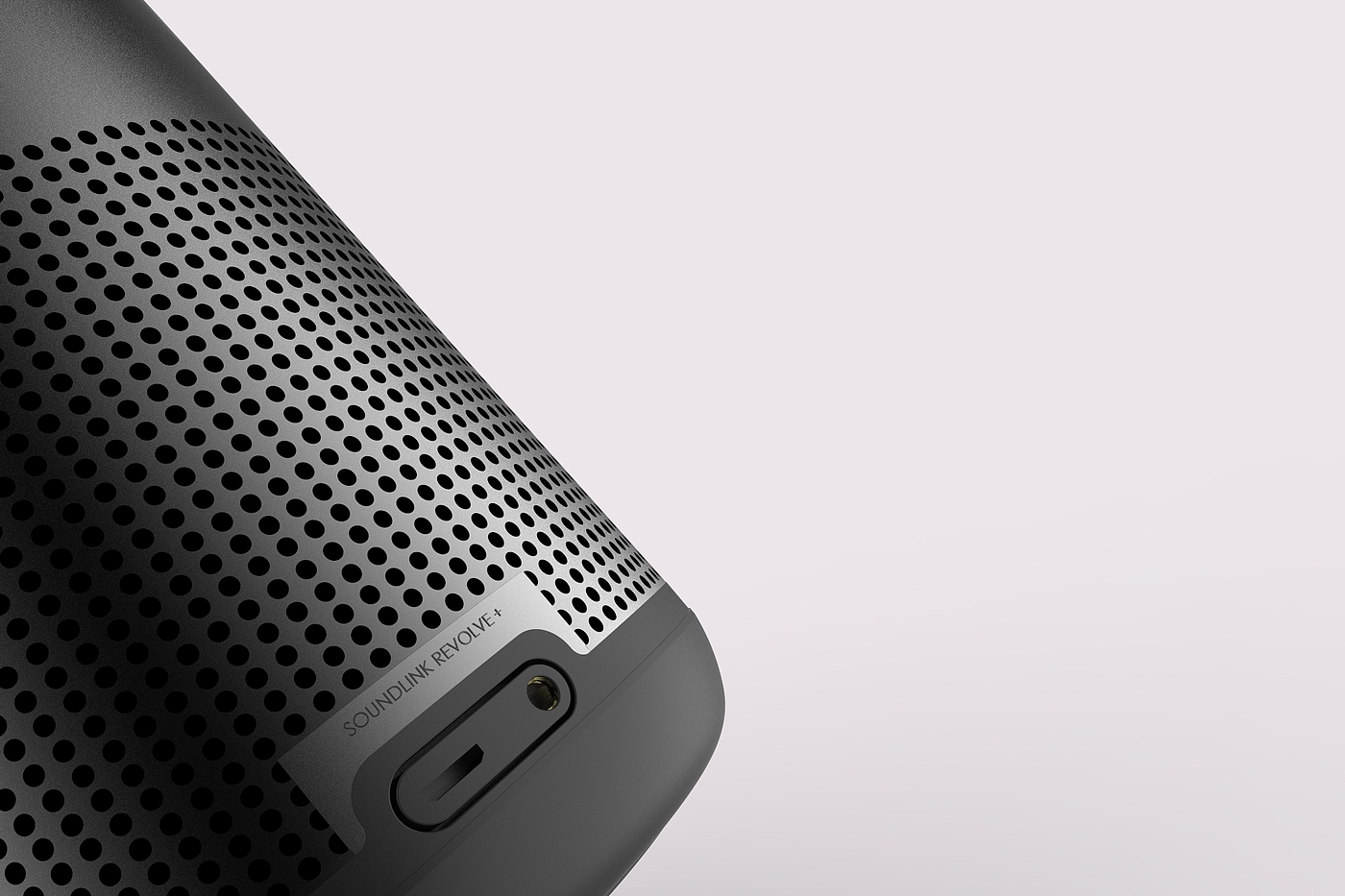 Bose design language，details，Render，bose，Bluetooth Speaker ，CAD modeling，