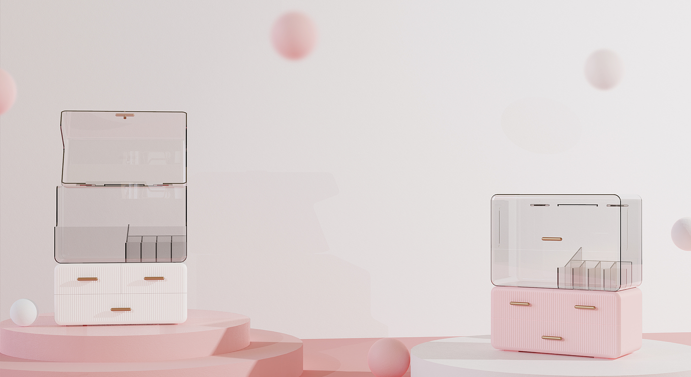 Makeup storage，