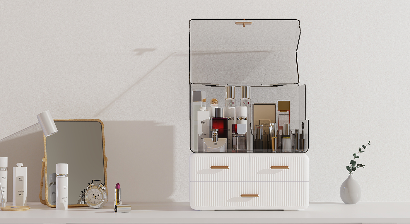 Makeup storage，