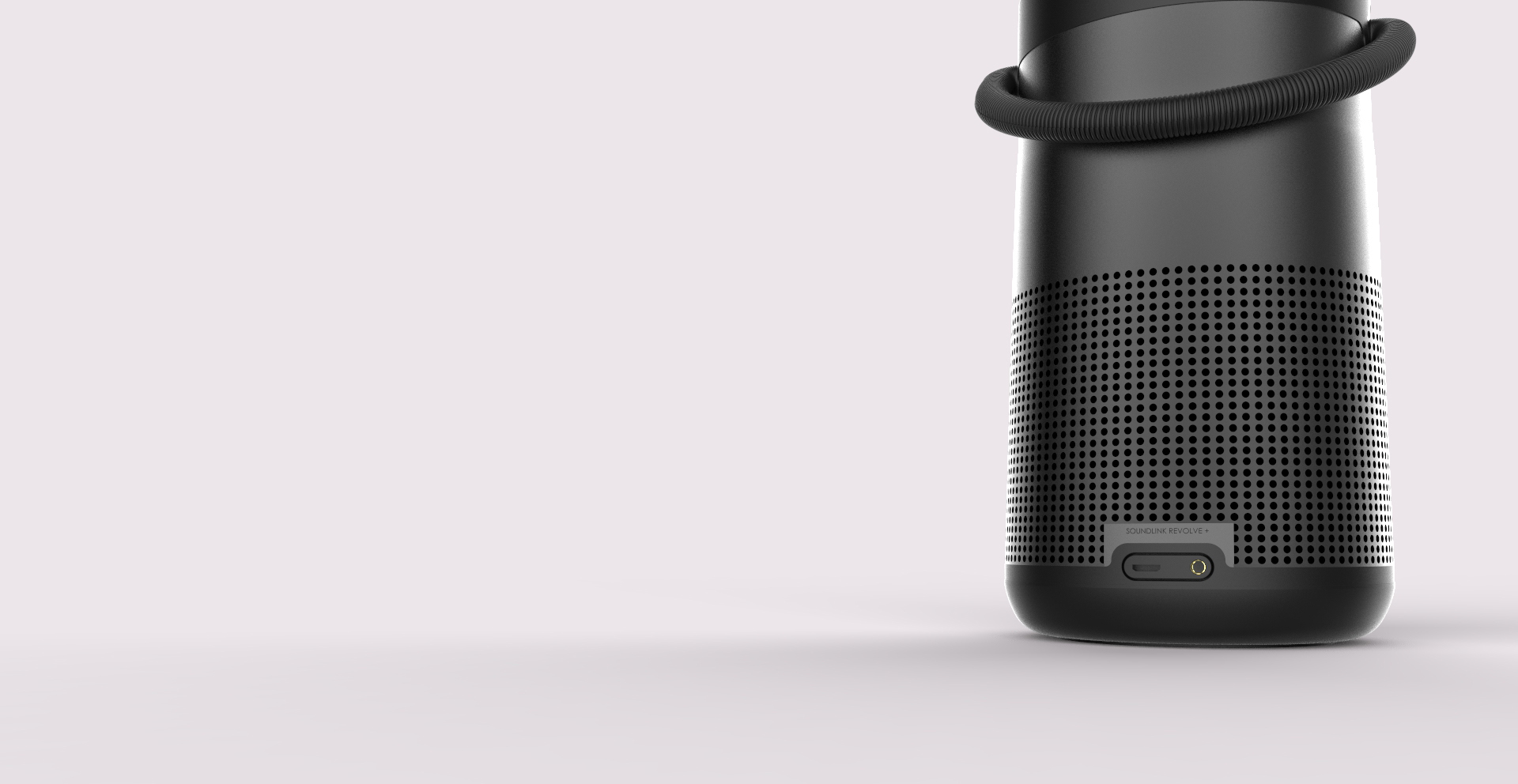 Bose design language，details，Render，bose，Bluetooth Speaker ，CAD modeling，