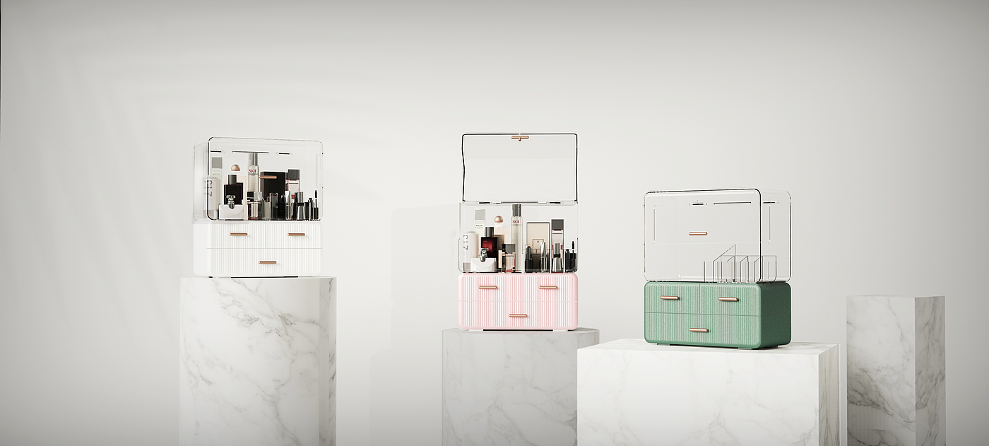 Makeup storage，