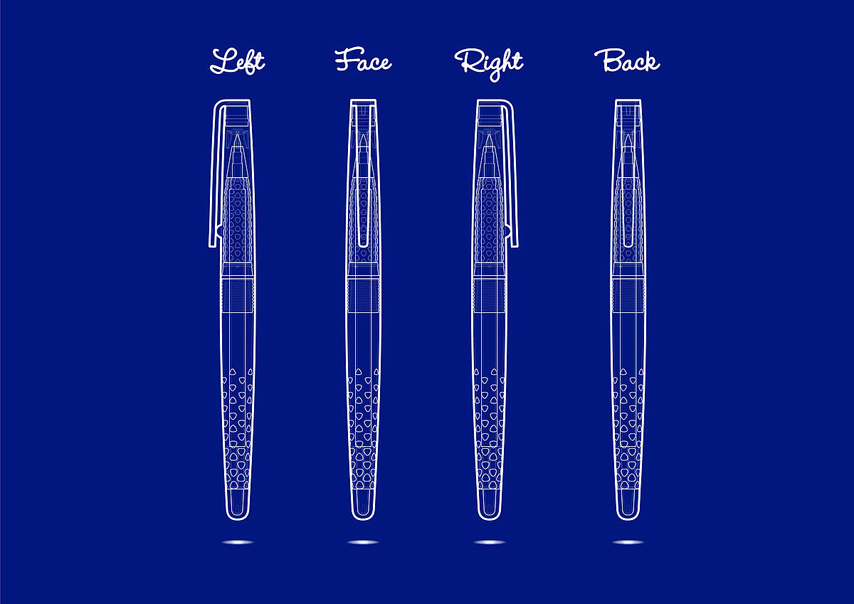 工业设计，产品设计，办公，文具，笔，生产工艺，注塑，手绘，