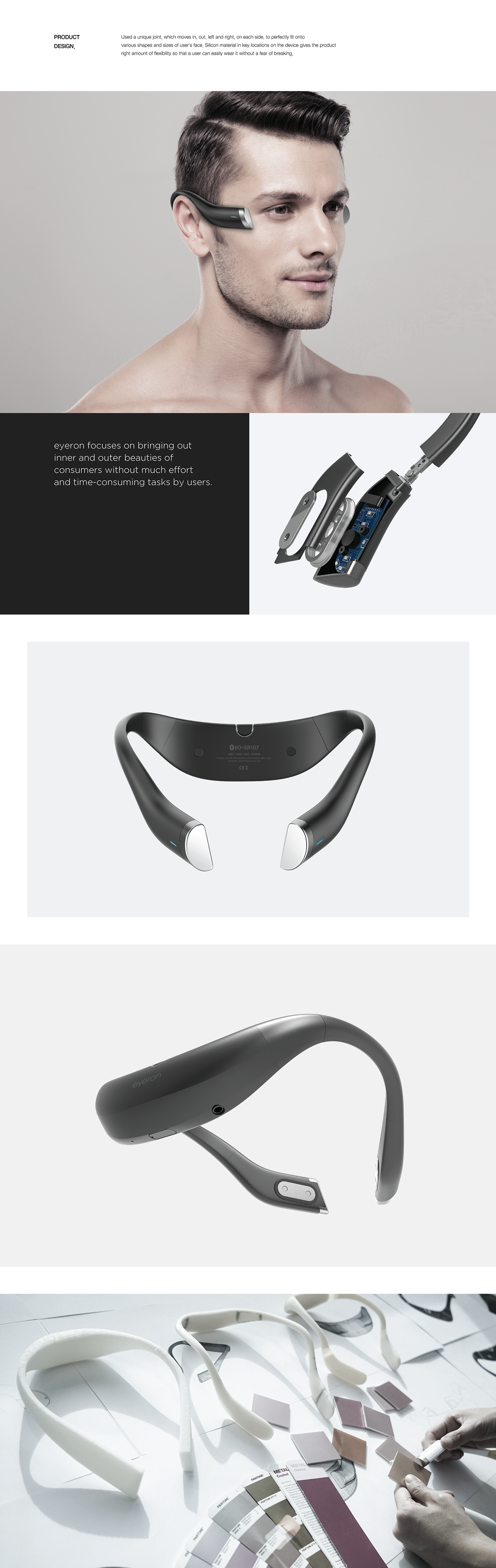 patch，headset，Bluetooth，black，Ultralight，