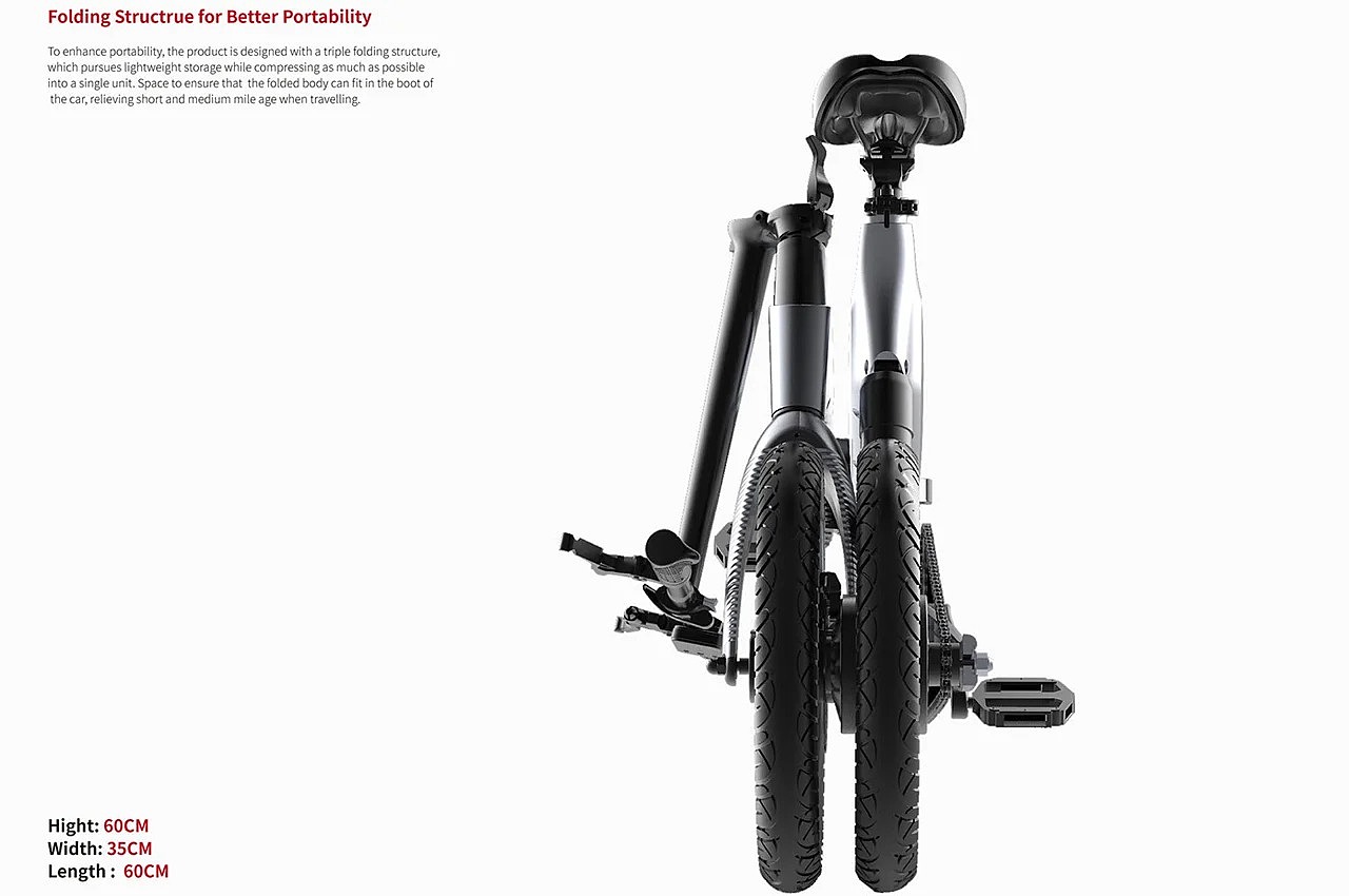 Electric vehicle，Bicycle，fold，outdoors，convenient，