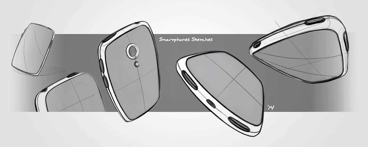 Hand drawn，draft，illustrated book，industrial design，Ubee ，Mr Pierre Sorgnia，Render，