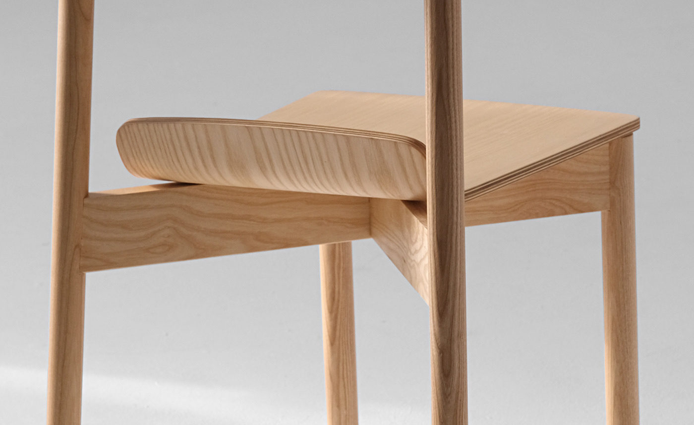 chair，furniture，Wox - Flat Chair，industrial design，