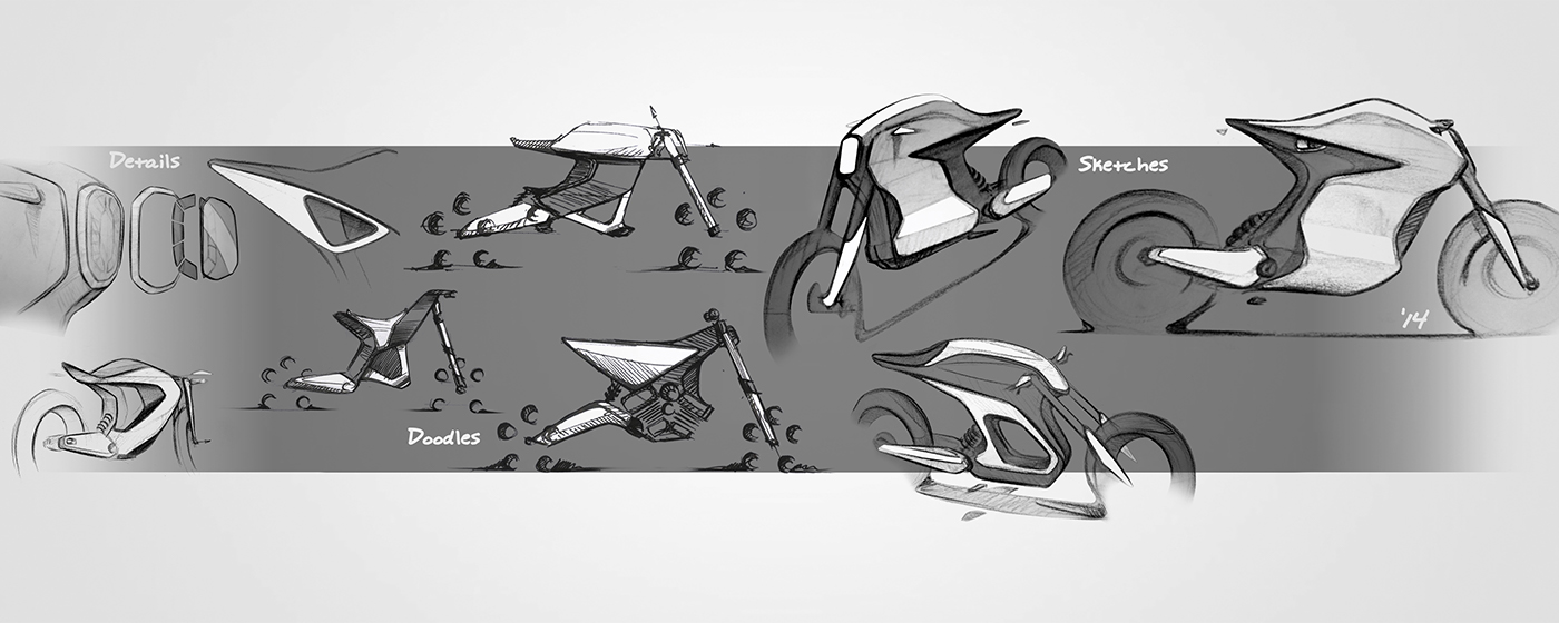 Hand drawn，draft，illustrated book，industrial design，Ubee ，Mr Pierre Sorgnia，Render，