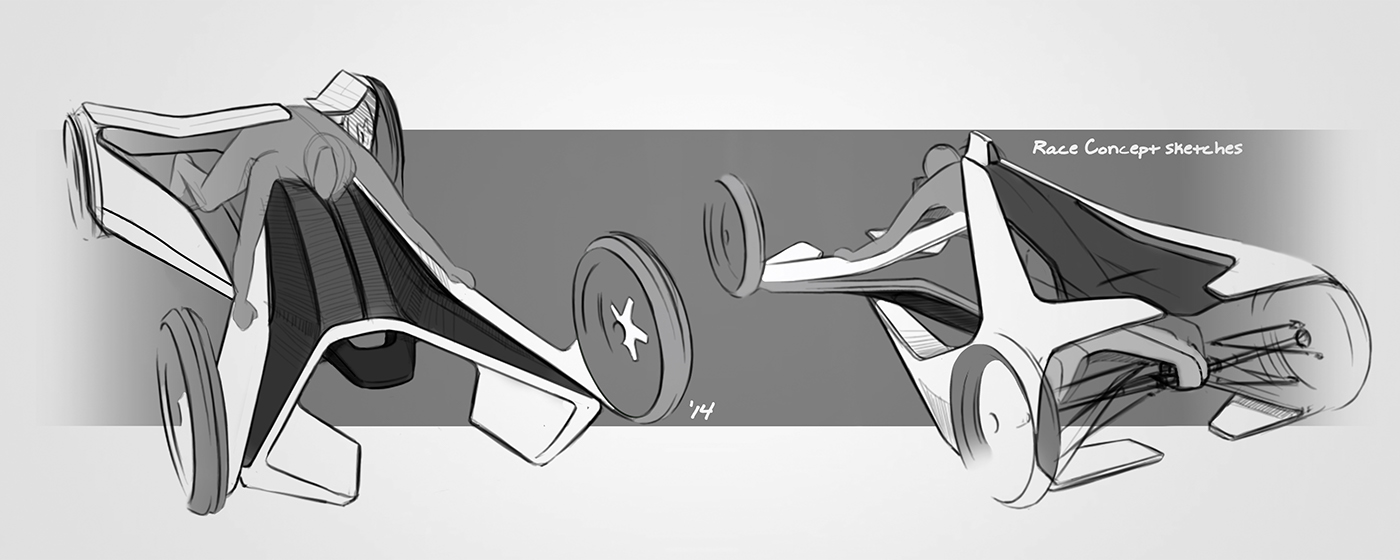 Hand drawn，draft，illustrated book，industrial design，Ubee ，Mr Pierre Sorgnia，Render，