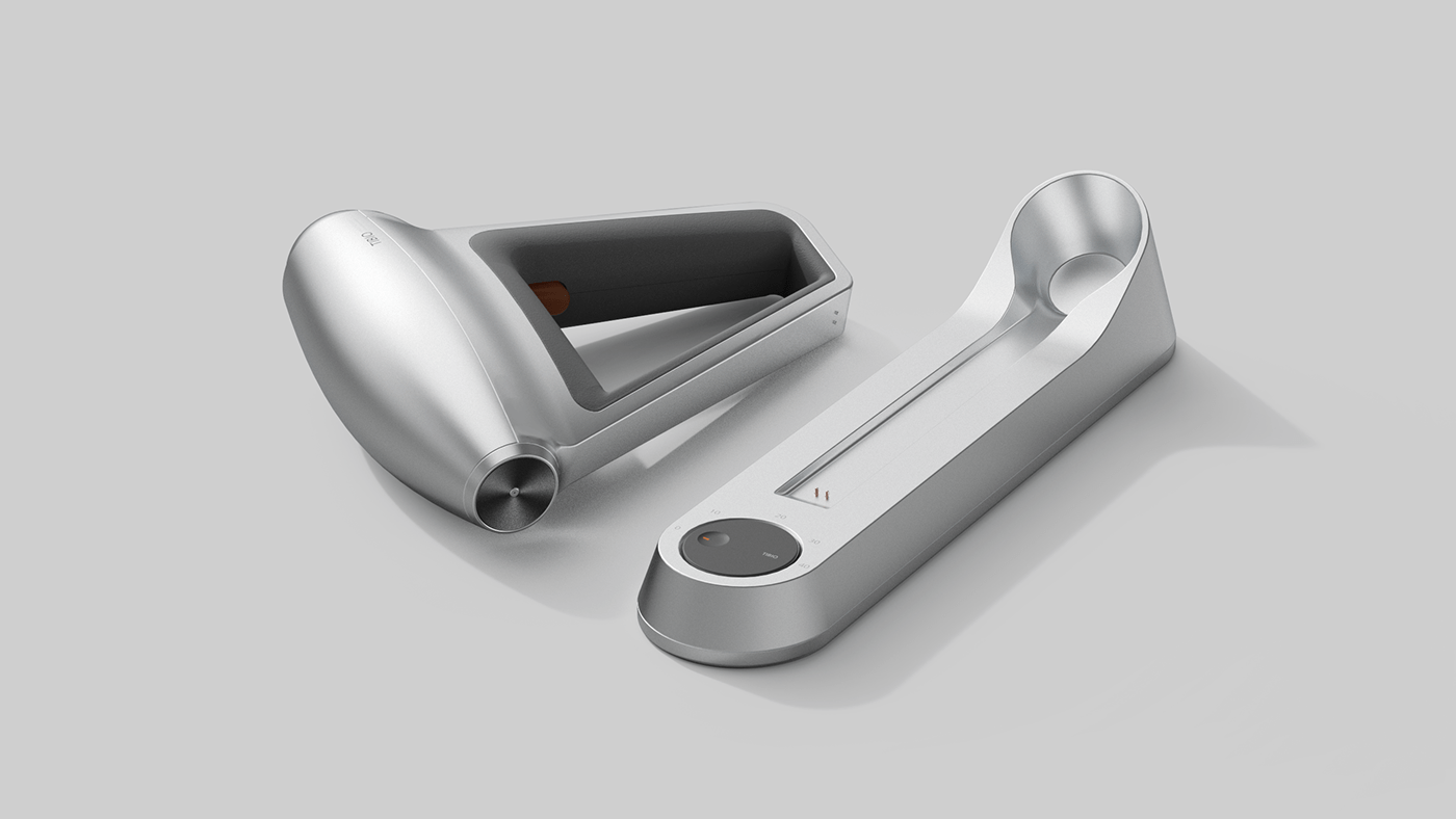 Warm.，Electronic spray，Barber products，product design，