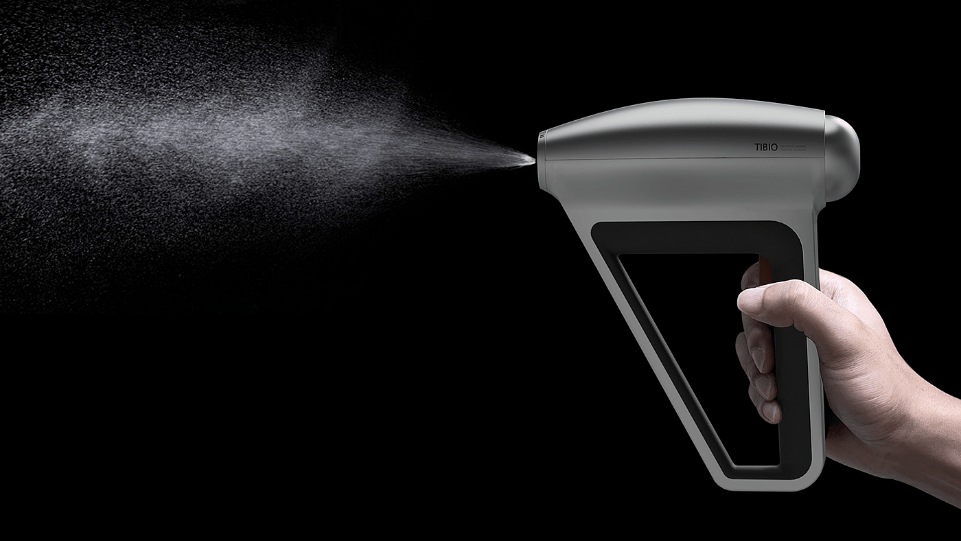 Warm.，Electronic spray，Barber products，product design，