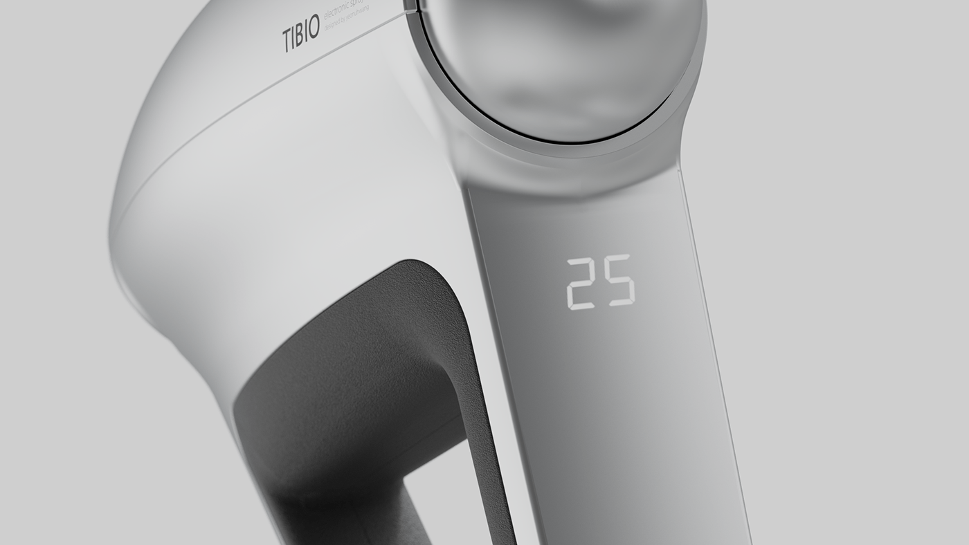 Warm.，Electronic spray，Barber products，product design，