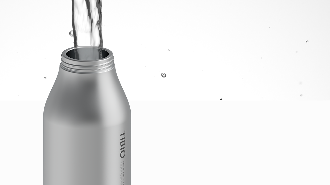 Warm.，Electronic spray，Barber products，product design，