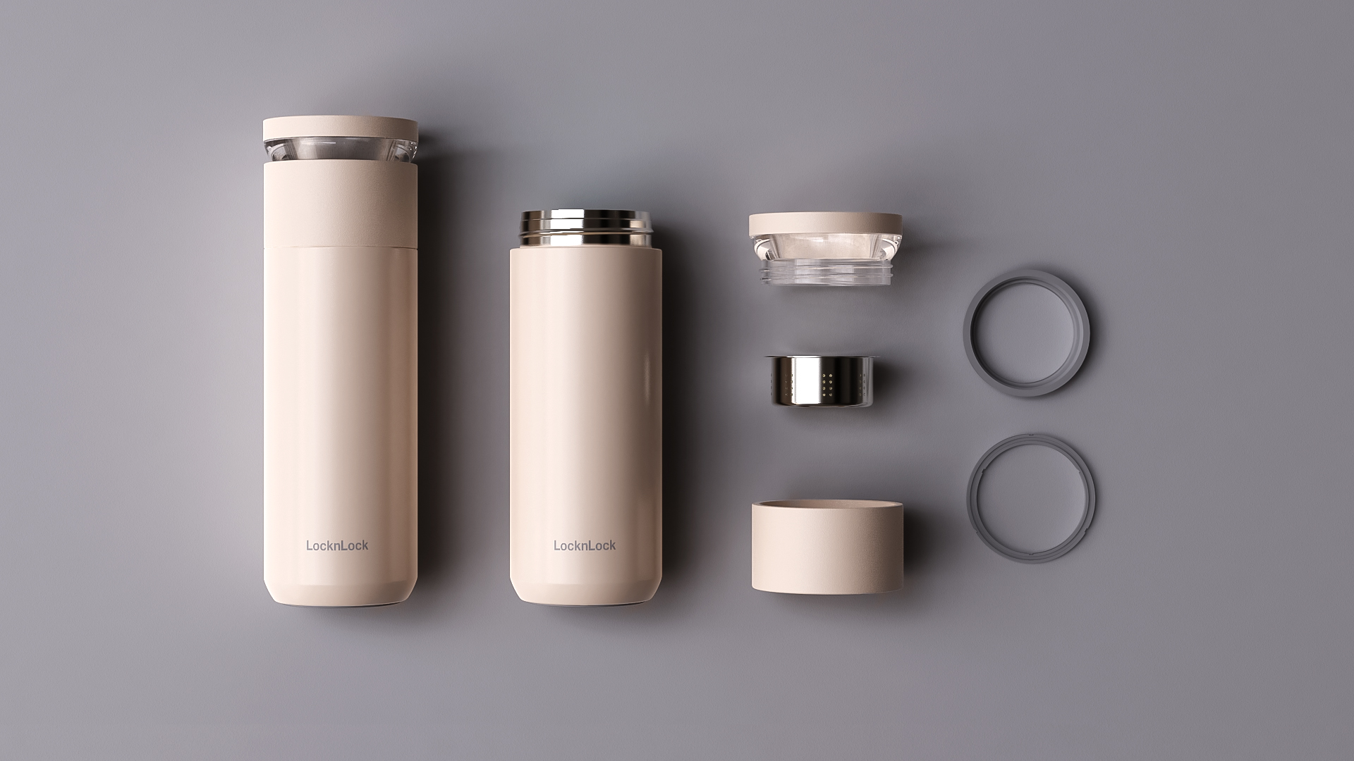 vacuum cup，Tea separation，