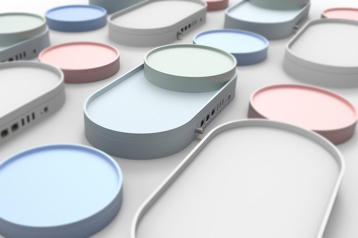 Chinese designer，HAOXIANG HU，loudspeaker box，Tray，