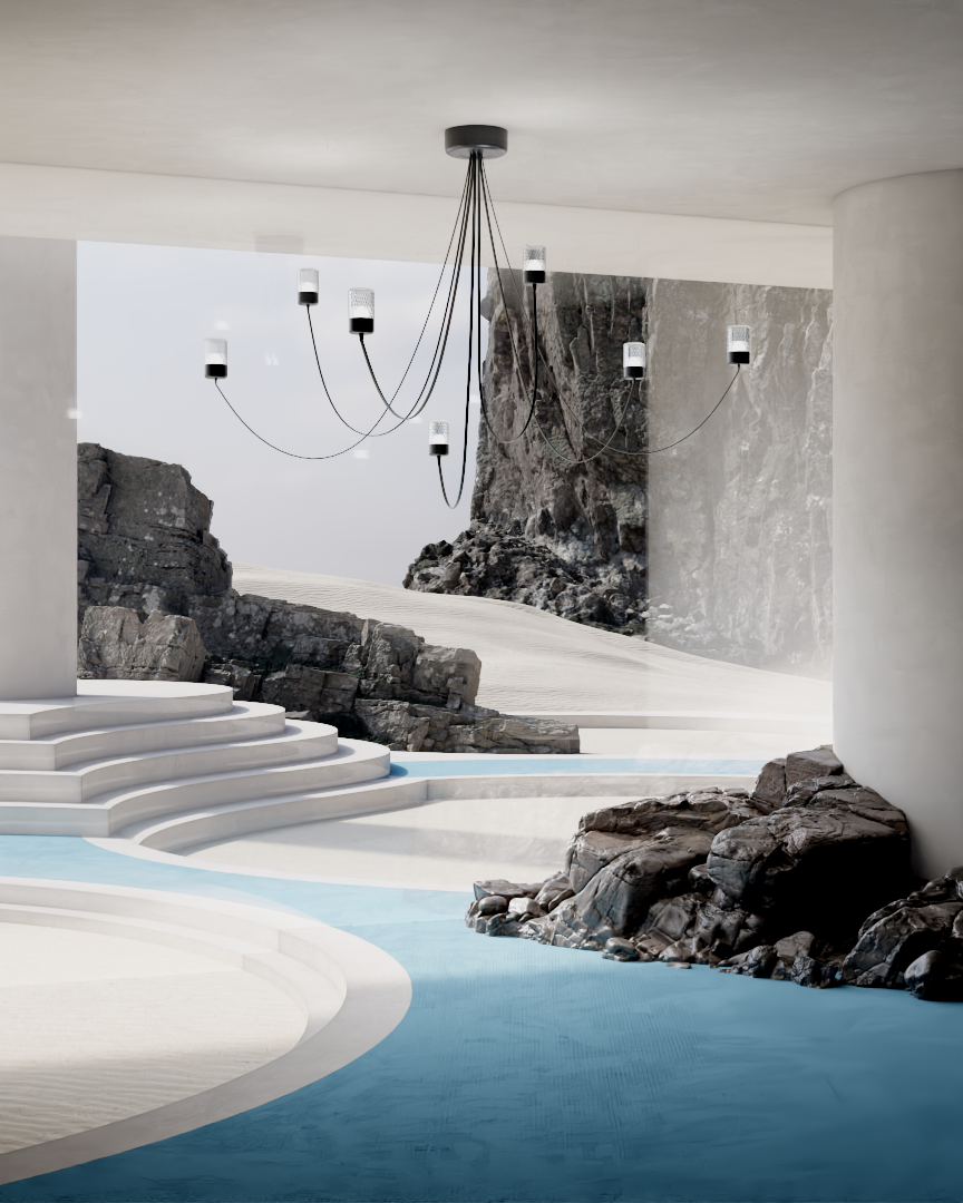 Moooi，a chandelier，Lighting tools，lamps and lanterns，