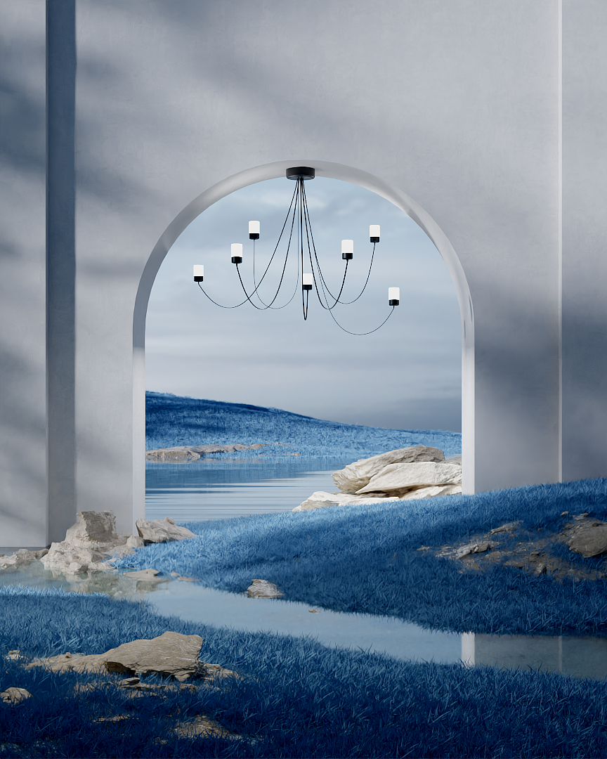 Moooi，a chandelier，Lighting tools，lamps and lanterns，