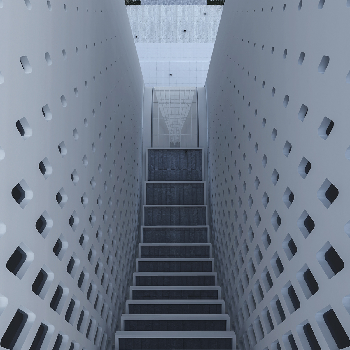 Architectural design，modern，Sense of future，