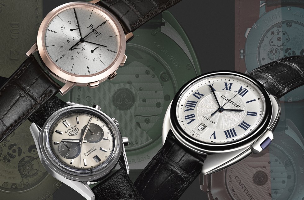 Wrist watch，tool，luxury goods，Mechanics，