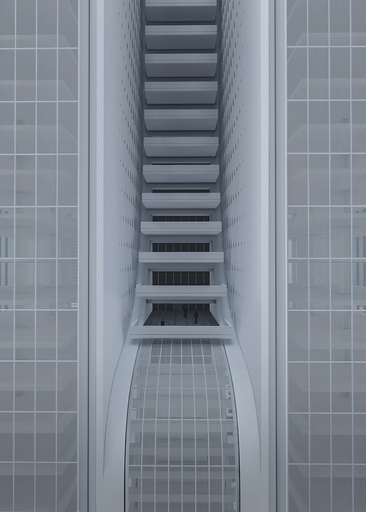 Architectural design，modern，Sense of future，
