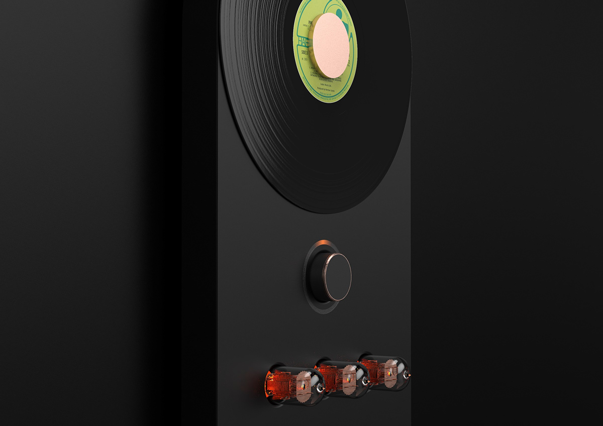 jukebox，product design，classical，