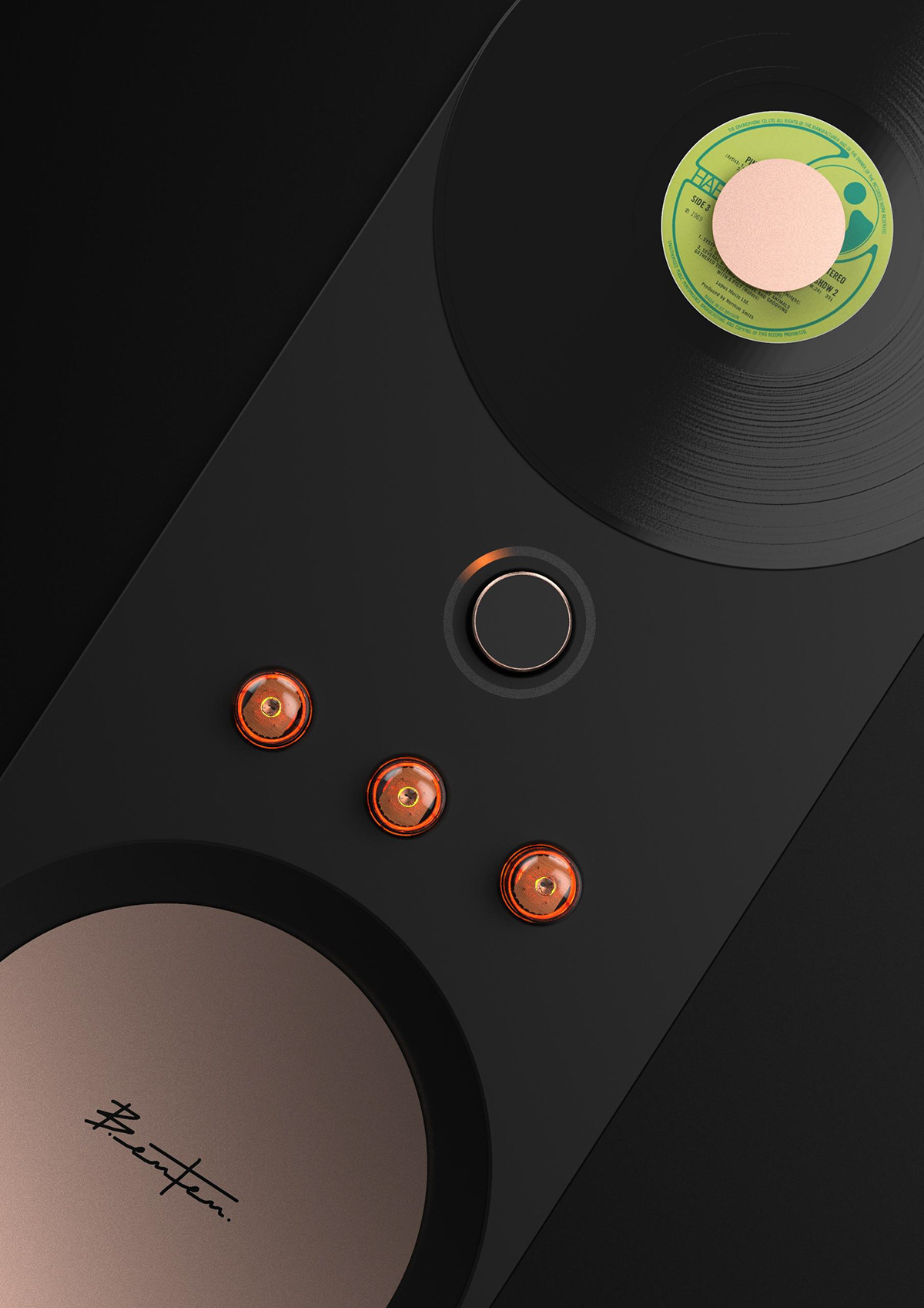 jukebox，product design，classical，