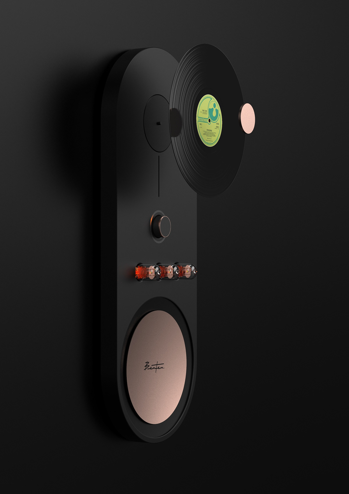 jukebox，product design，classical，