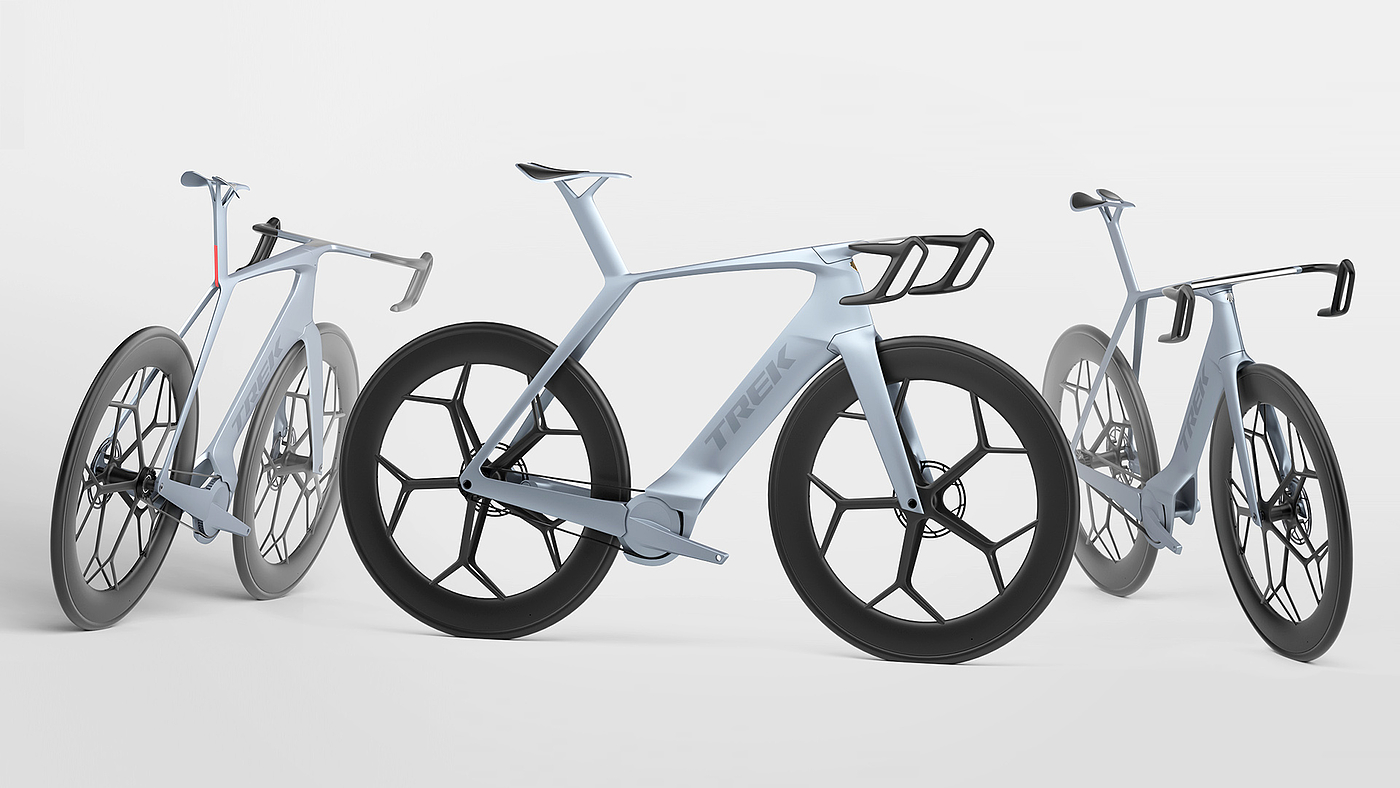 Bicycle，conceptual design，Anniversary Edition，trek，