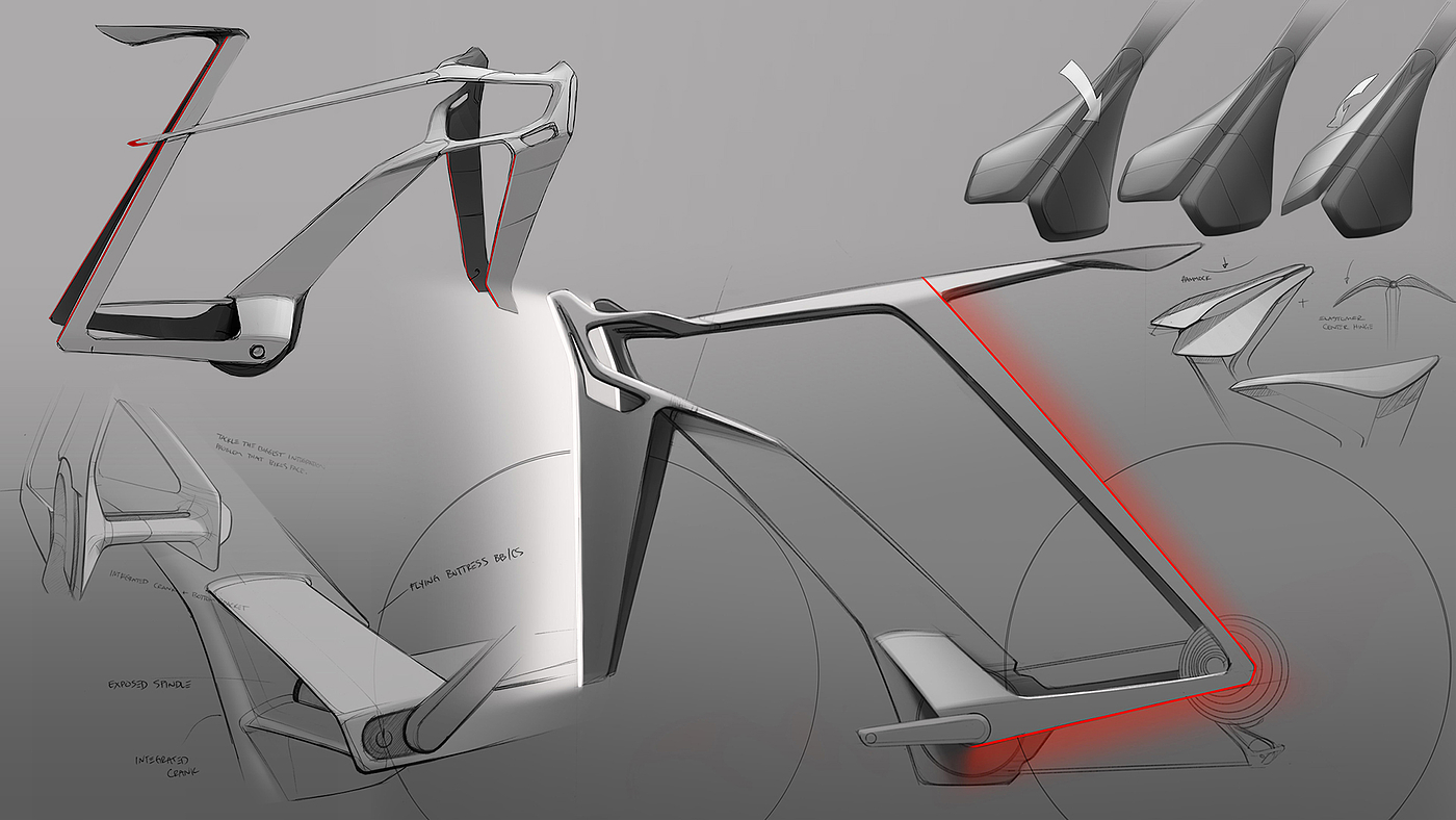 Bicycle，conceptual design，Anniversary Edition，trek，