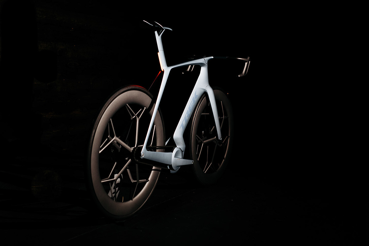 Bicycle，conceptual design，Anniversary Edition，trek，