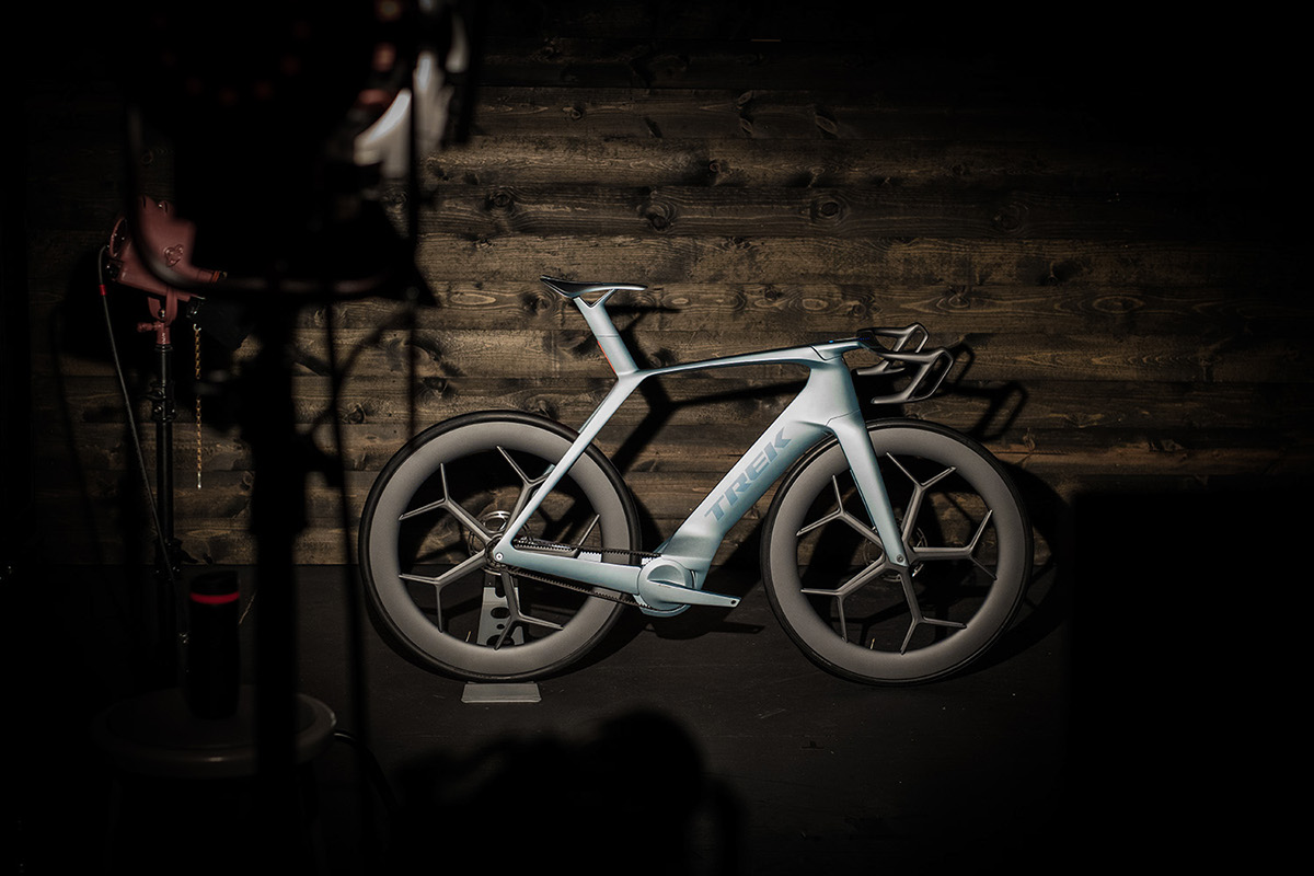 Bicycle，conceptual design，Anniversary Edition，trek，