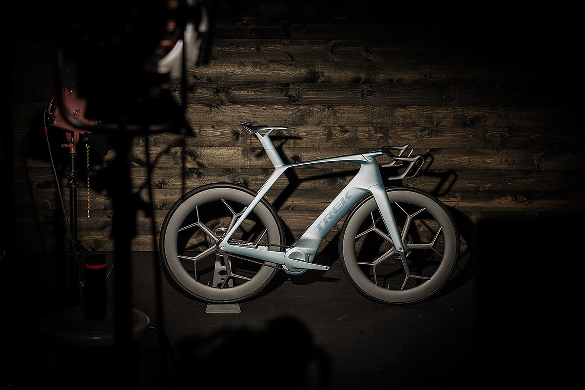 Bicycle，conceptual design，Anniversary Edition，trek，