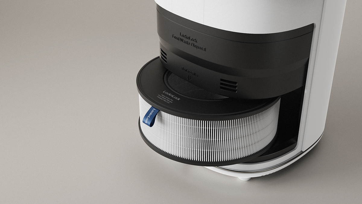 industrial design，Garbage processor，product，Mellow，