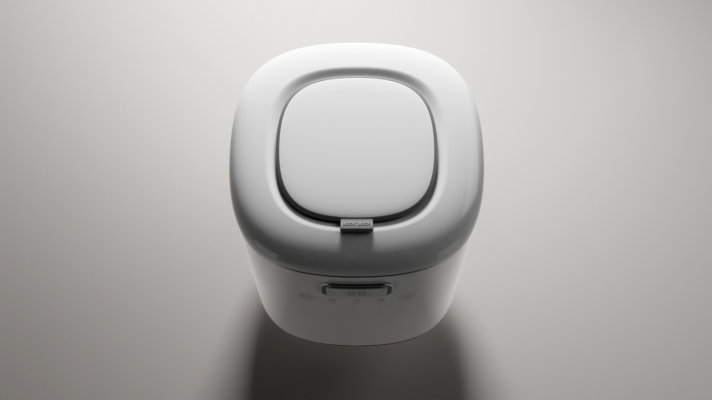 industrial design，Garbage processor，product，Mellow，