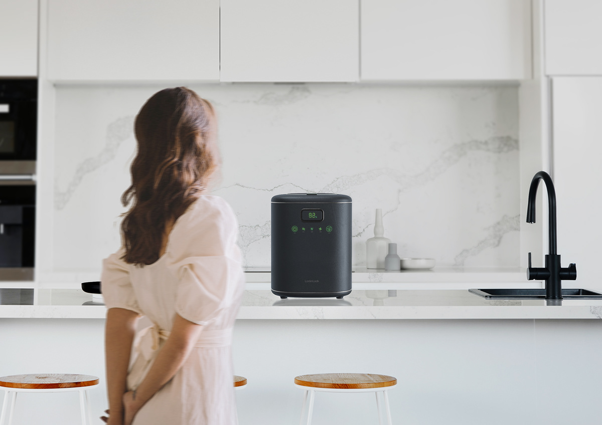 industrial design，Garbage processor，product，Mellow，