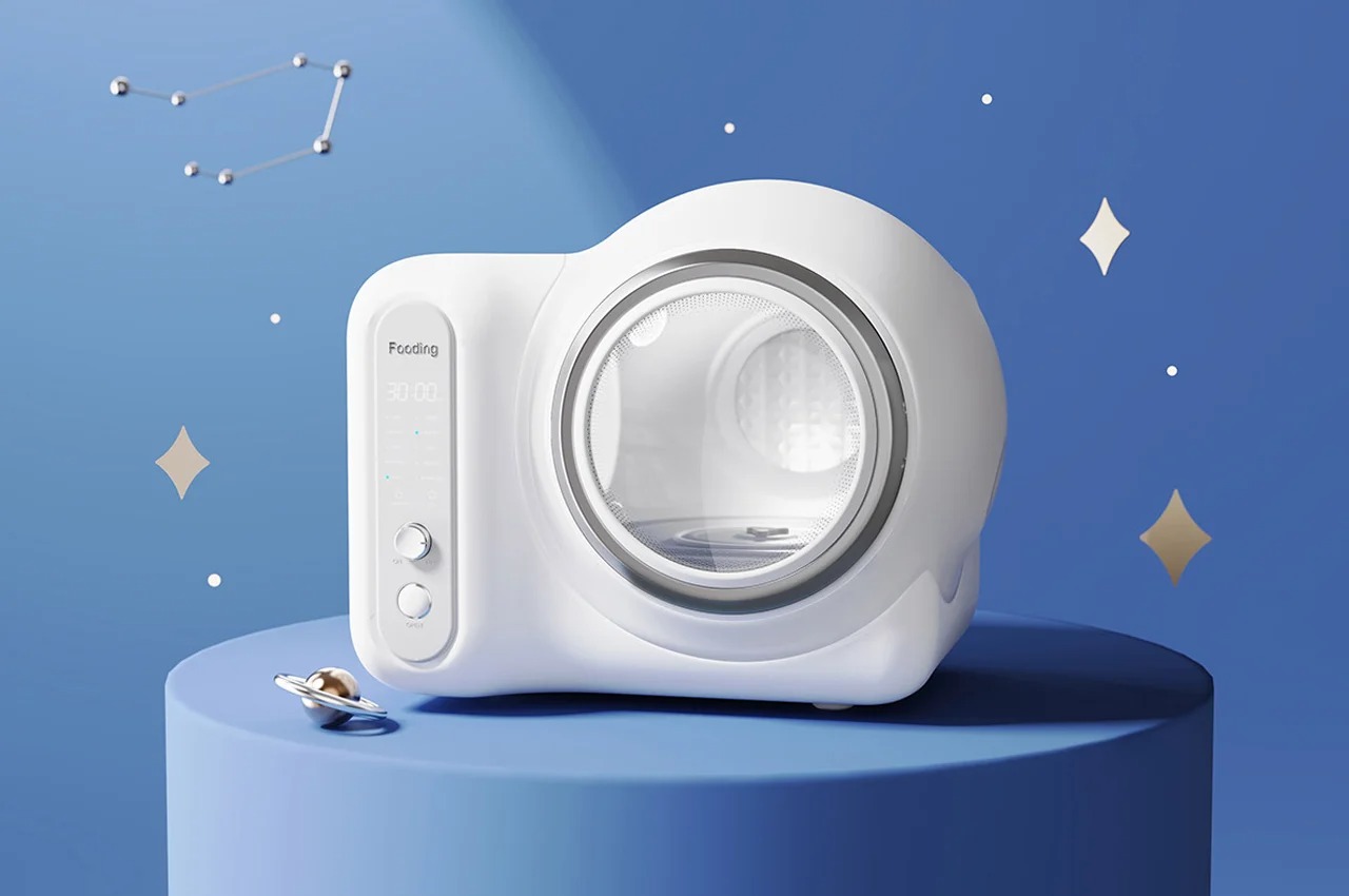 Microwave Oven，Air fryer，product design，Fooding，