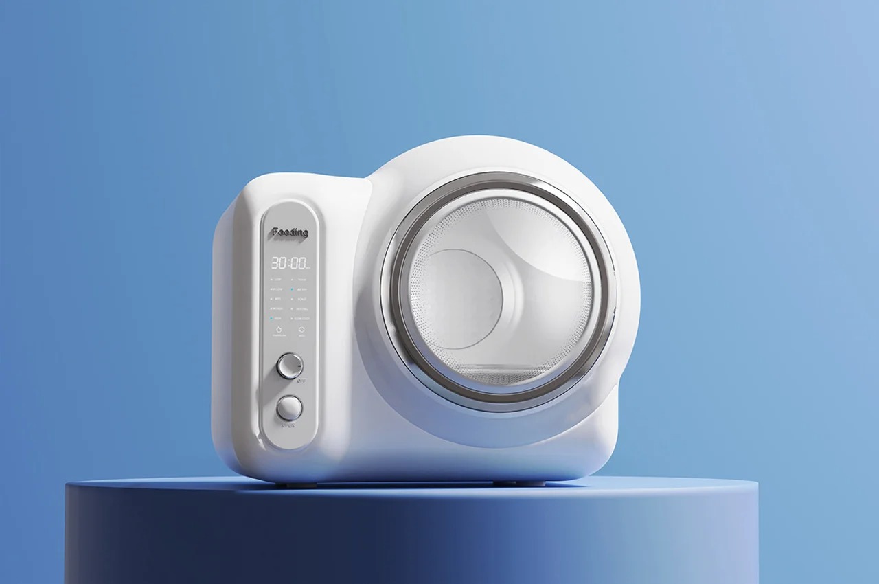 Microwave Oven，Air fryer，product design，Fooding，