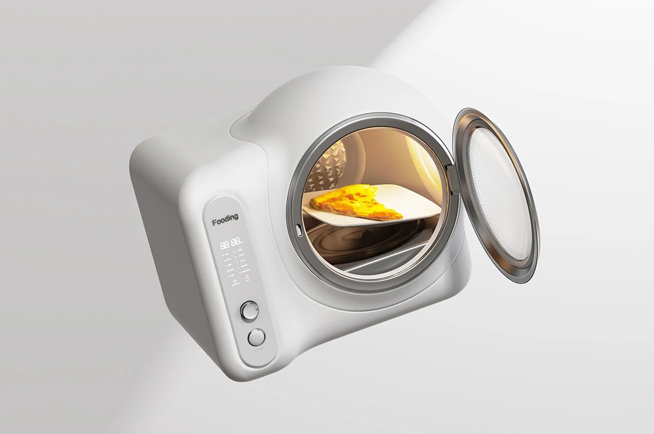 Microwave Oven，Air fryer，product design，Fooding，