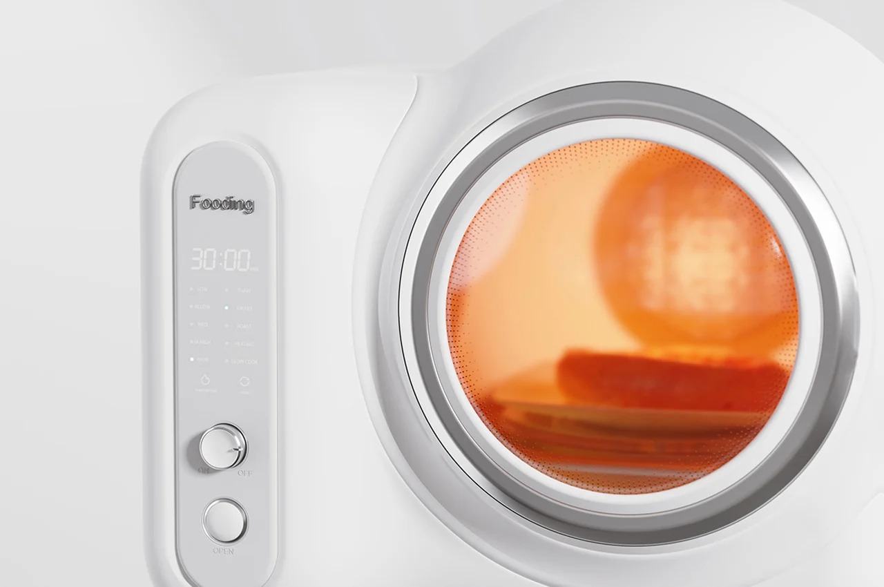 Microwave Oven，Air fryer，product design，Fooding，